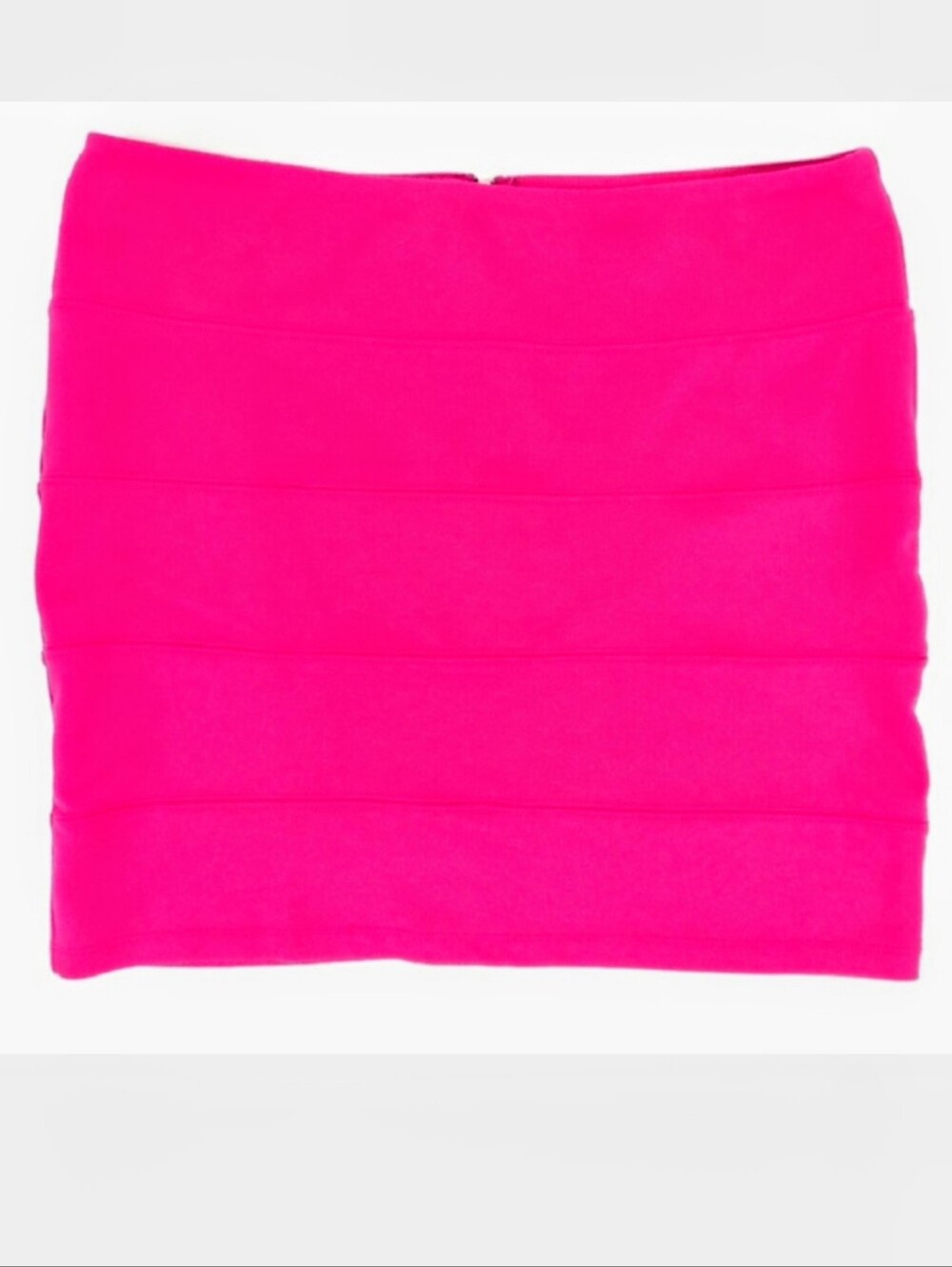 🌷Bright Pink Bandage Mini Skirt 🌷